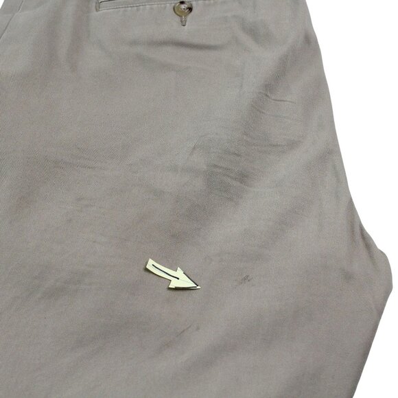 Polo Ralph Lauren Mens Sz 32X29 Stretch Classic Fit Flat Chino Light Tan Pants - Picture 15 of 16